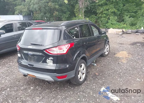 2016 Ford Escape Se из США, поврежденный, VIN 1FMCU9GX3GUB64981